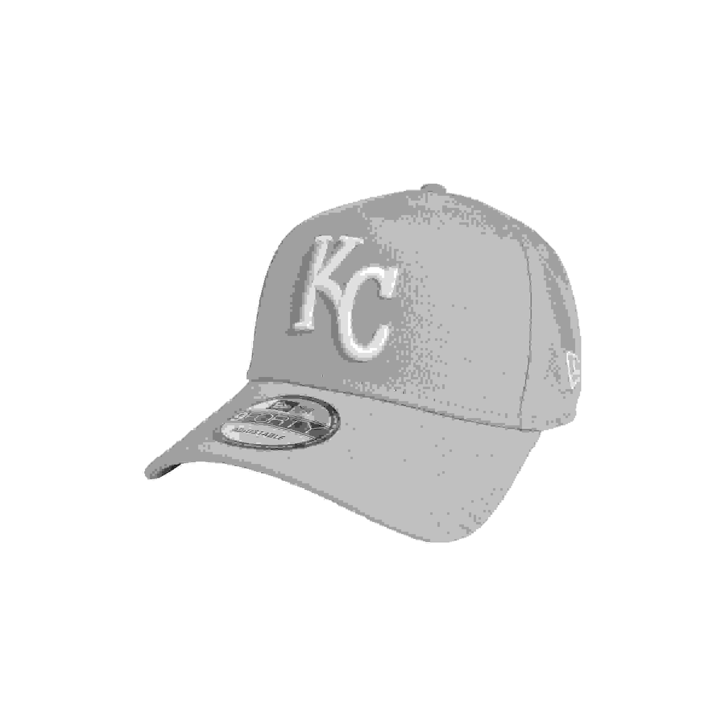 New Era Kansas City Royals 9FORTY A-Frame Color Pack Grey Snapback Hat